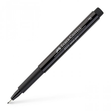 Pitt Artist Pen, F, Black